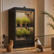 Cómo proteger un cultivo de marihuana interior de las mascotas