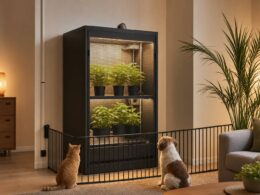 Cómo proteger un cultivo de marihuana interior de las mascotas
